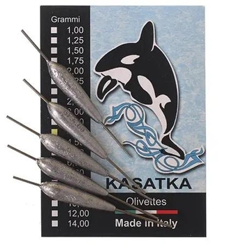 Груз оливка Kasatka TORPILLE 1.5гр 5шт
