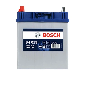 Автомобильный аккумулятор BOSCH Asia 40Ah 330A L+ 0092S40190