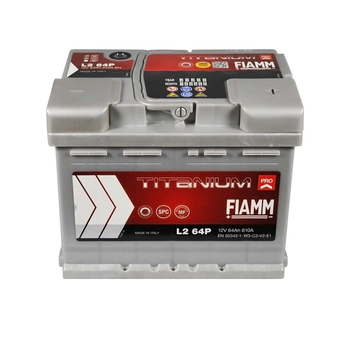 Автомобильный аккумулятор FIAMM Titanium Pro 64Аh 610А R+ 7905150