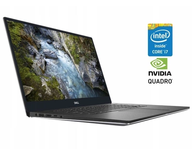 Мобильная рабочая станция Dell Precision 5540 / 15.6" (3840x2160) IPS Touch / Intel Core i7-9850H (6 (12) ядер по 2.6 - 4.6 GHz) / 16 GB DDR4 / 512 GB SSD NVMe / nVidia Quadro T1000, 4 GB GDDR5, 128-bit / WebCam б/у