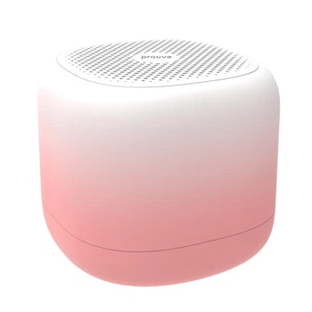 Бездротова колонка Портативна акустика Proove Velvet 3W BT 5.3, USB, AUX, TWS, IPX4 (PDVE050010017) Pink
