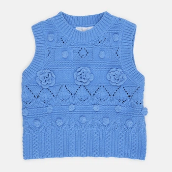 Куртка для дівчат Zara 5987/601 152 см Синя (05987601420350)