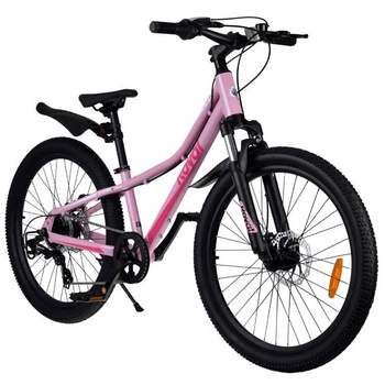 Підлітковий велосипед RoyalBaby STUDENT BICYCLE 24' RO0160 Pink, RO0160 RO