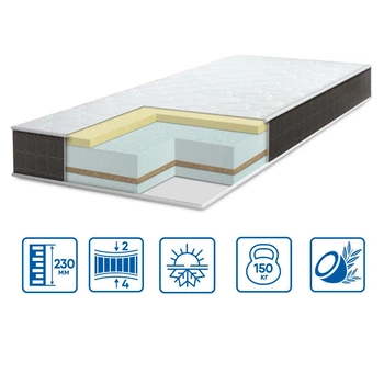 Матрац Eurosleep BIONIC MEMORY COCOS 160x200 см