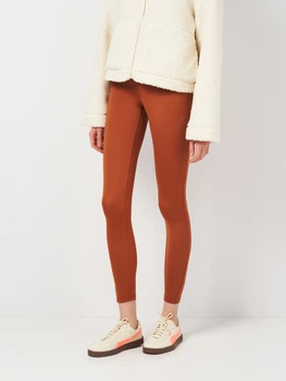 Спортивні легінси для тренувань жіночі Puma W Train Cloudspun Rib Tight 52479281 XS Руді (4099686065188)