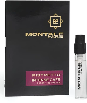 Пробник Парфюмированная вода унисекс Montale Ristretto Intense Cafe 2 мл (2000220009614)
