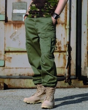 Штани Mil-tec Olive "RANGER" BDU 11810001 - S