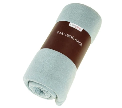 Плед флисовый Home Line. Полар Ментол-160х220