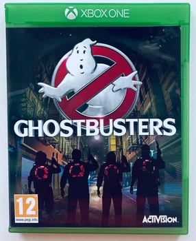 Ghostbusters, английская версия - диск для XBOX One, Б/У