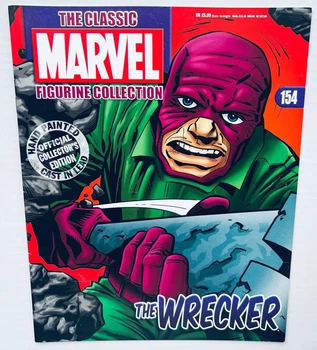 Журнал The Classic Marvel Figurine Collection - The Wrecker - №154 - 15 страниц, Б/У