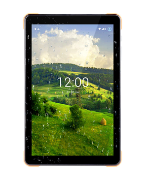Планшет Sigma mobile Tab A1033 X-treme 6 / 128 Гб чорно-жовтогарячий