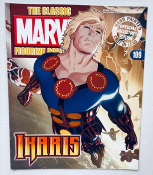 Журнал The Classic Marvel Figurine Collection - Ikaris - №109 - 15 страниц, Б/У