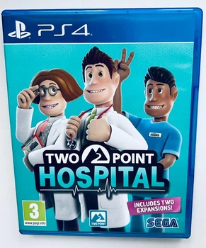 Two Point Hospital, английская версия - диск для PlayStation 4, Б/У