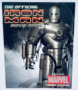 Журнал The Classic Marvel Figurine Collection - The Official Iron-Man Movie Guide - 11 страниц, Б/У