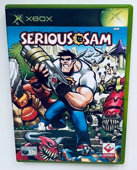 Serious Sam, англійська версія - диск для XBOX Original, Б/В
