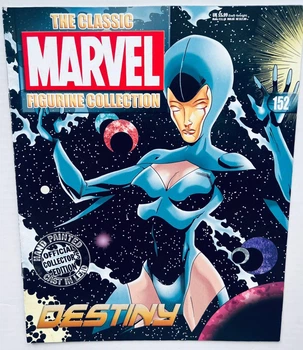 Журнал The Classic Marvel Figurine Collection - Destiny - №152 - 15 страниц, Б/У