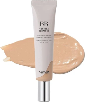 BB крем для лица с керамидами Heimish Moringa Ceramide BB Cream SPF 30 PA++ 30 мл 23 Light Medium