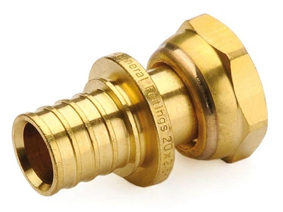 Муфта з накидною гайкою General Fittings 20х2,8-1/2