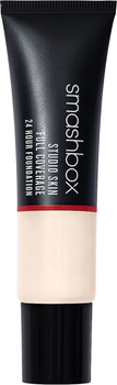 Podkład matujący Smashbox Studio Skin 0.2 Very Fair Warm & Peach 30 ml (607710078291)