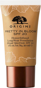 Тональна основа Origins Pretty In Bloom Spf 20 зволожуюча 540 Medium Deep Golden Warm 30 мл (717334241909)