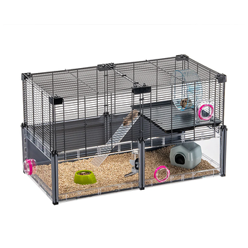 Модульна клітина для хом'яків та мишей Ferplast Multipla Hamster 72.5х37.5х42 см (57007217)