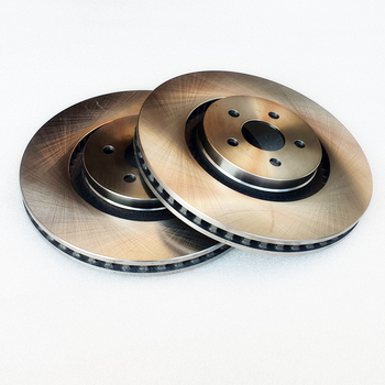 Диски 345 мм гальмівні передні Ford Edge та Lincoln MKX/Nautilus/Continental PROSTOP (K2GZ1125B) 2шт.