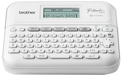 Принтер этикеток Brother PT-D410 (PTD410YJ1)