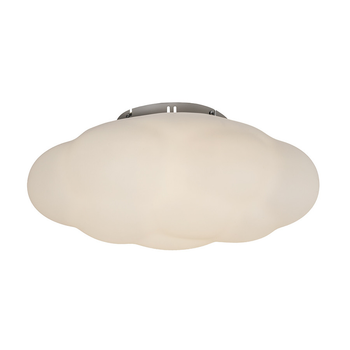 Потолочная LED люстра 40W Levistella овальной формы 2700К/4500К/6000К белая IP20 781VCL2828 (450)