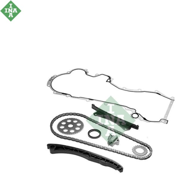 Комплект цепи ГРМ Ina Fiat Doblo 1.3 D Multijet/JTD 16V, 04- (559 1817 41)
