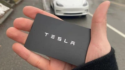 Ключ Карта Tesla Model 3 Y S Plaid X Plaid