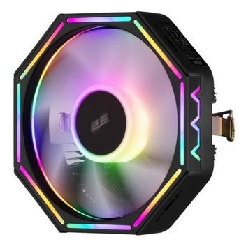 Охолоджувач процесорний універсальний 2E GAMING Air Cool AC120ZP RGB (LGA1700, 1200, 115x, 775, AM5, AM4, AM3, AM3+, AM2, AM2+, FM2, FM1, 4pin RGB, TDP 95W)