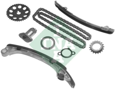 Комплект ланцюга ГРМ Ina Toyota Rav 4 III 2.04WD/2.4 05-13, 1AZ-FE/2AZ-FE (559 0120 10)