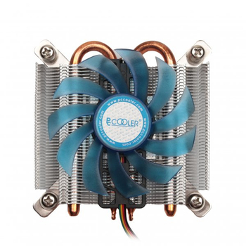 Охолоджувач процесорний універсальний PCCOOLER S85, TDP 65 Вт, Ultra slim, висота 27 мм