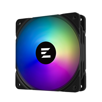 Вентилятор корпусний 120 Х 120 Х 26мм Zalman AF120 ARGB (600-2000rpm, 3pin+5VARGB, 29.7dBa)