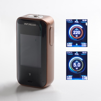 Батарейный мод Vaporesso Luxe 2 Mod 220W Bronze Coral (Бронзовый)