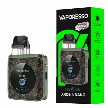 Pod система Vaporesso Xros 4 Nano Camouflage (Камуфляж)