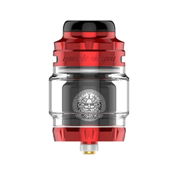 Атомайзер для моди GeekVape Zeus X (ZX) Mesh RTA Red Black