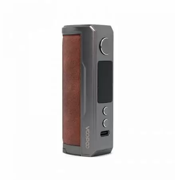 Батарейный мод VooPoo Drag X Plus Pro 100W Mod Black Coffee (Черно-коричневый))