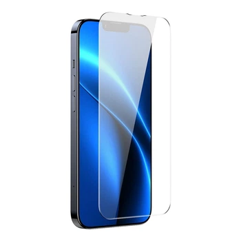 Защитное стекло для iPhone13 Pro Max /14 Plus без рамки Baseus Tempered Glass Film (2 шт, набор для поклейки)