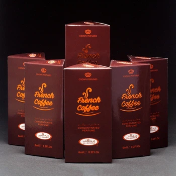 Парфуми з ароматом кави French Coffee Al-Rehab 6 шт
