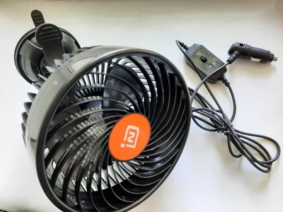 Вентилятор 8" IFN-824-1 "inDrive" 24V
