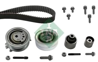 Комплект ременя ГРМ Ina VW Caddy III/IV/T5/Crafter 1.6TDI/2.0TDI, (160x25) (530 0550 10)