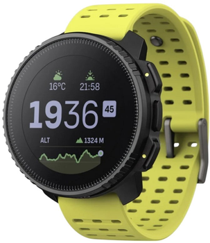 Смарт-годинник Suunto Vertical Black Lime (SS050864000)