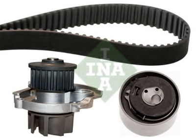Комплект ремня ГРМ с помпой Ina Fiat Doblo 1.2-1.4 01- (530 0462 30)