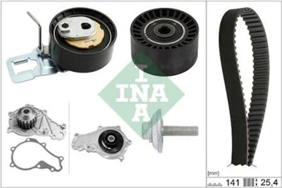 Комплект ремня ГРМ с помпой Ina Citroen Berlingo/Peugeot Partner 1.6 HDi 08- (530 0698 30)