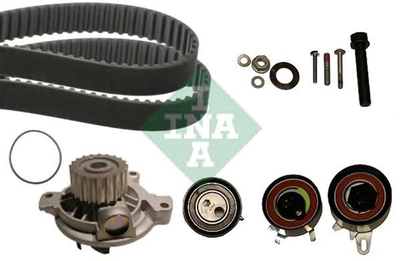 Комплект ременя ГРМ з помпою Ina VW LT 96-/VW T4 2.5TDI 91- (530 0483 30)