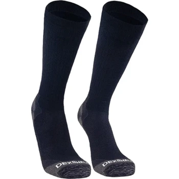 Водонепроникні шкарпетки Dexshell Terrain Walking 2.0 Socks чорно-сірі розмір XL (47-49) (DS62406JBG-XL)