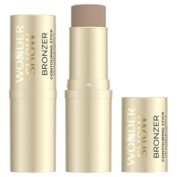 Бронзатор для обличчя Eveline Cosmetics Wonder Show у стіку 01 Be Neutral 8 г (5903416074243)