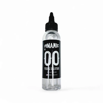Разбавитель для тату краски Dynamic Mixing Solution 00 120мл USA