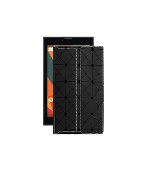 Чохол з екошкіри для планшету Bravis NB76 Чорний ромб
